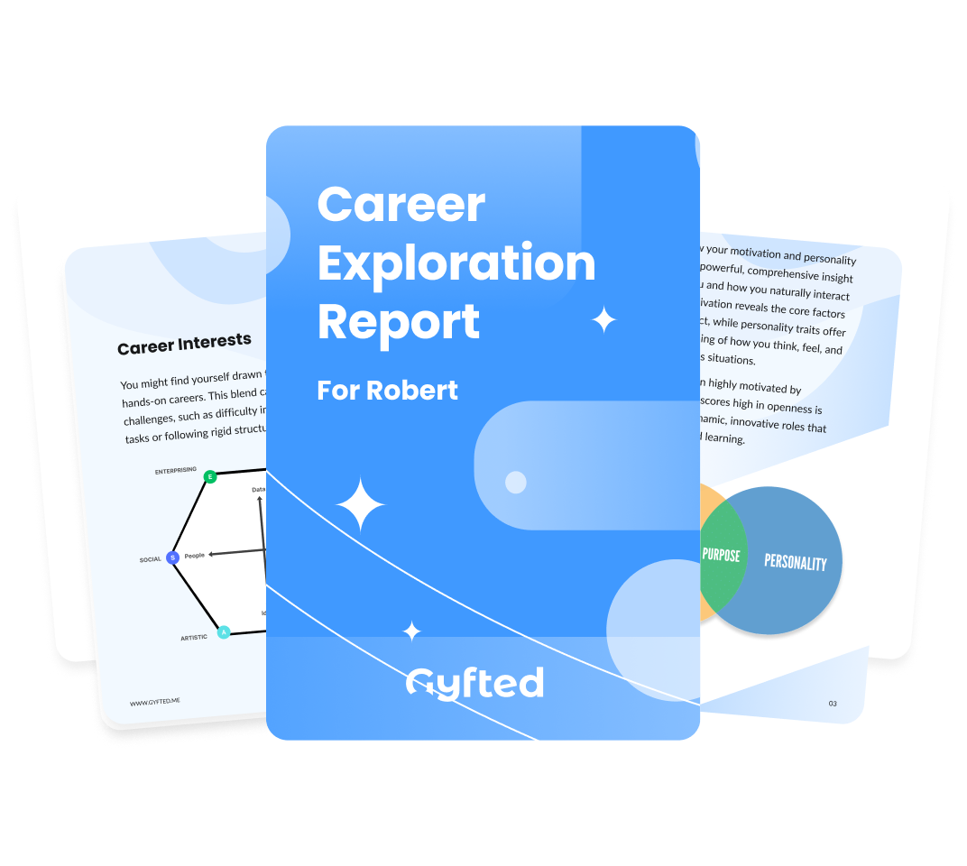 Career Exploration Report image